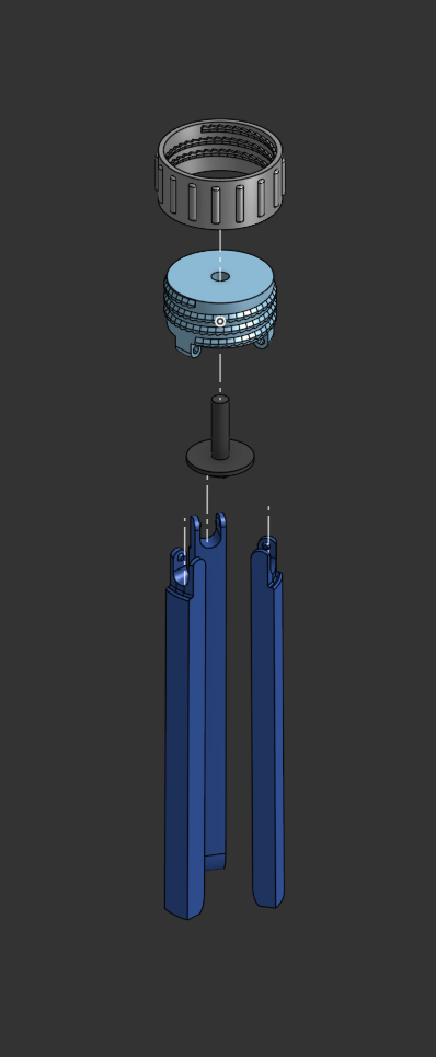 Final CAD assembly